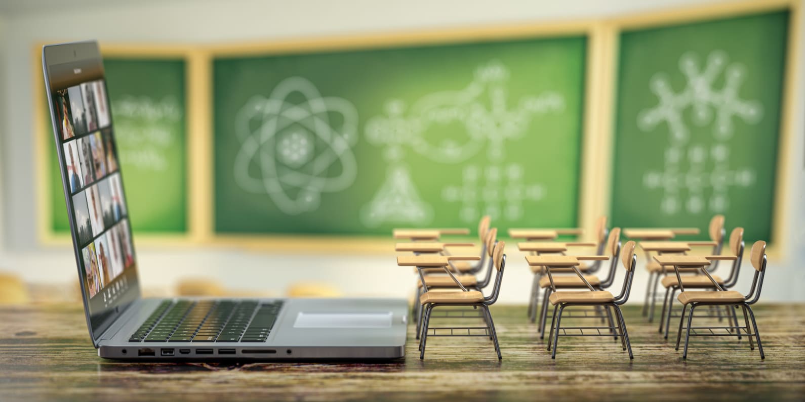 Empty Classroom