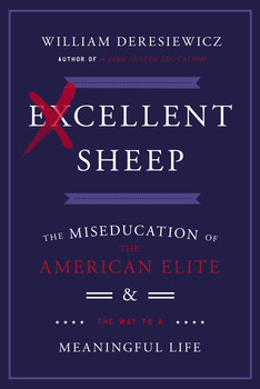 image of excellent sheep book cover